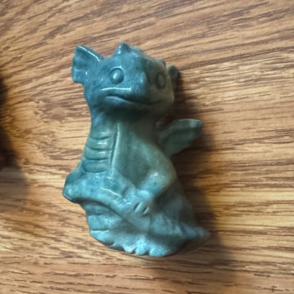 Set of Two Crystal Dragons and a NineTails - Picture 4 of 4